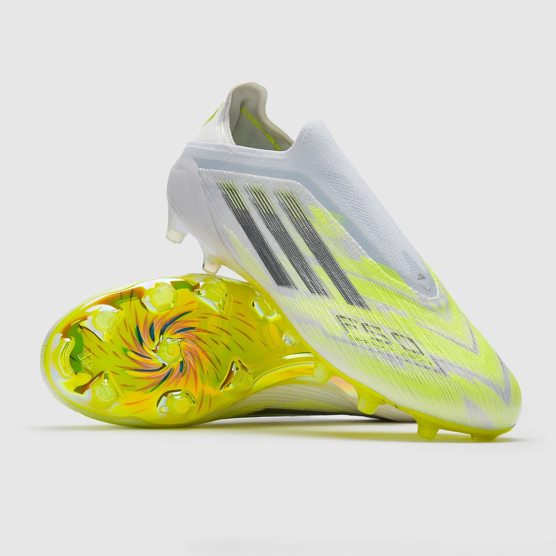 F50 Sparkfusion Elite FG Laceless - Born For Goals - Elite Boots