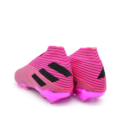 Nemeziz 19+ FG/AG Hard Wired - Pink - Elite Boots