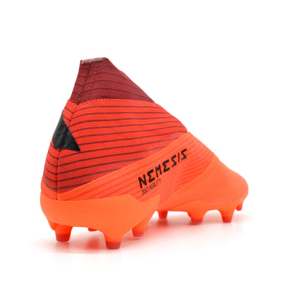Nemeziz 19+ FG/AG Inflight - Signal Coral Orange - Elite Boots