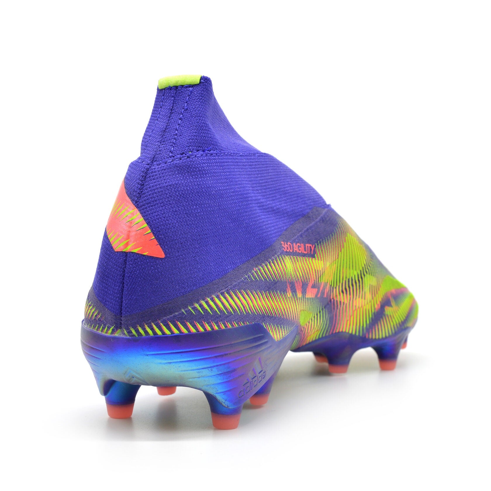 Nemeziz + FG/AG Precision To Blur - Purple/Orange - Elite Boots