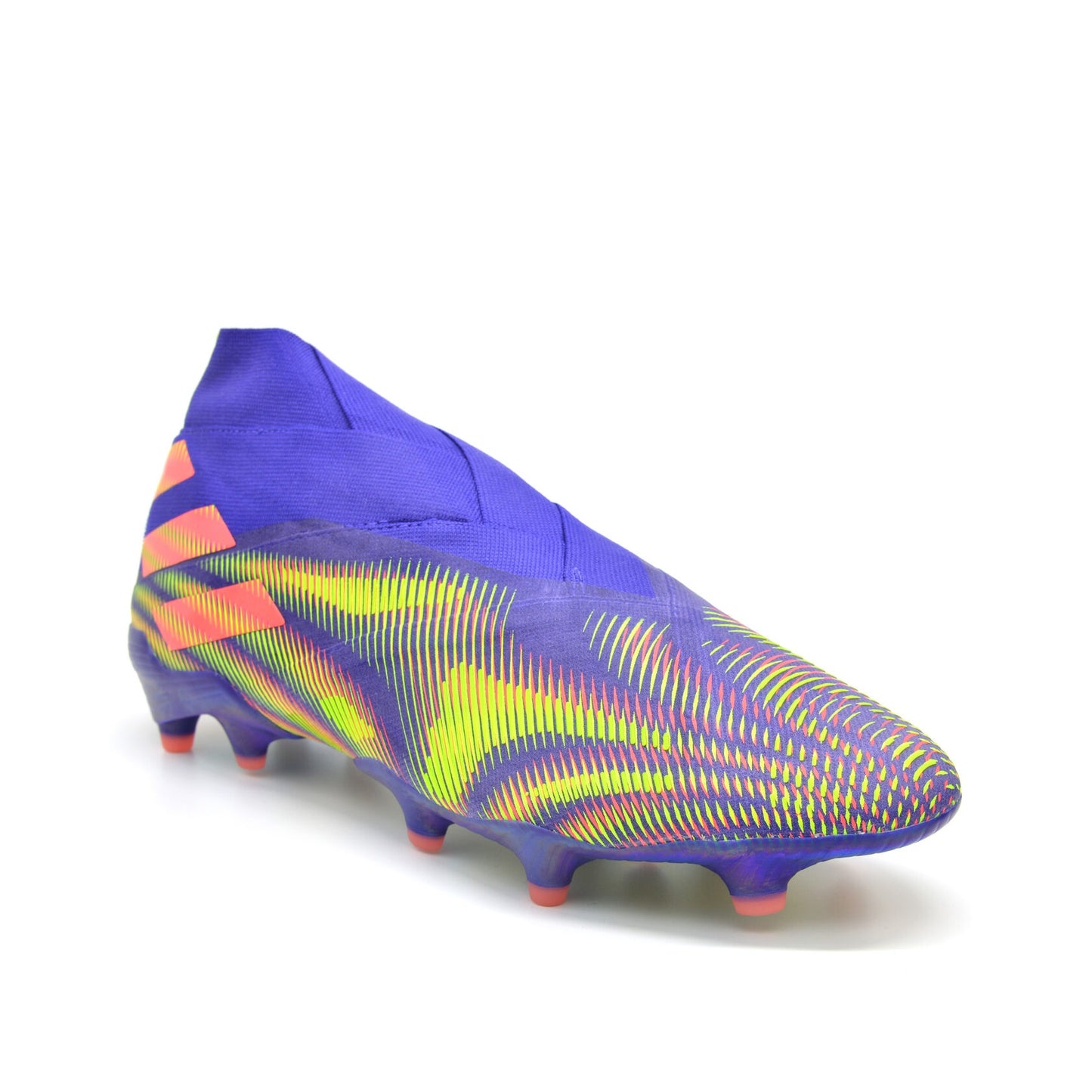 Nemeziz + FG/AG Precision To Blur - Purple/Orange - Elite Boots