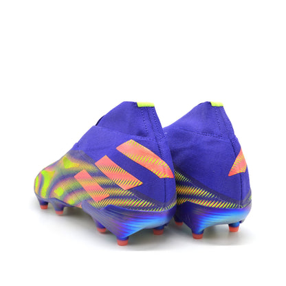 Nemeziz + FG/AG Precision To Blur - Purple/Orange - Elite Boots