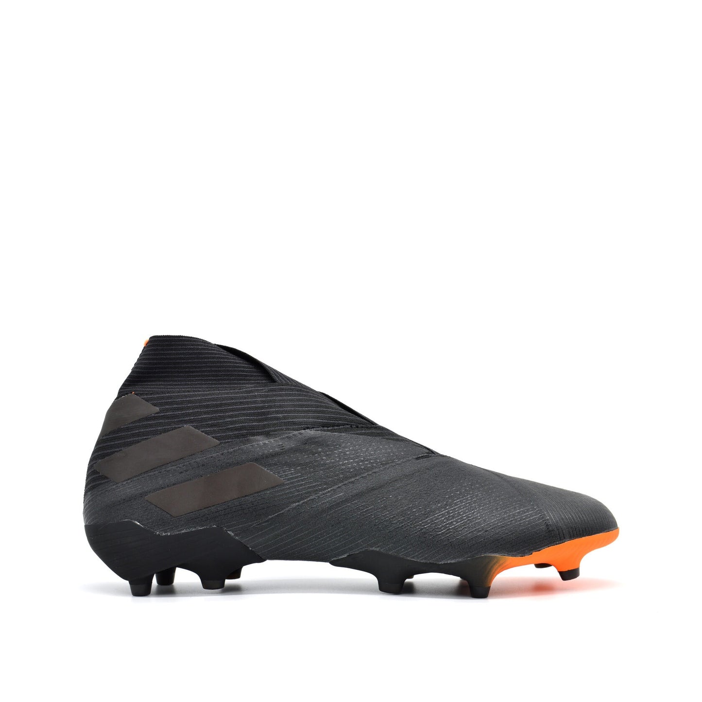 Nemeziz 19+ FG/AG Dark Motion - Core Black/Orange - Elite Boots