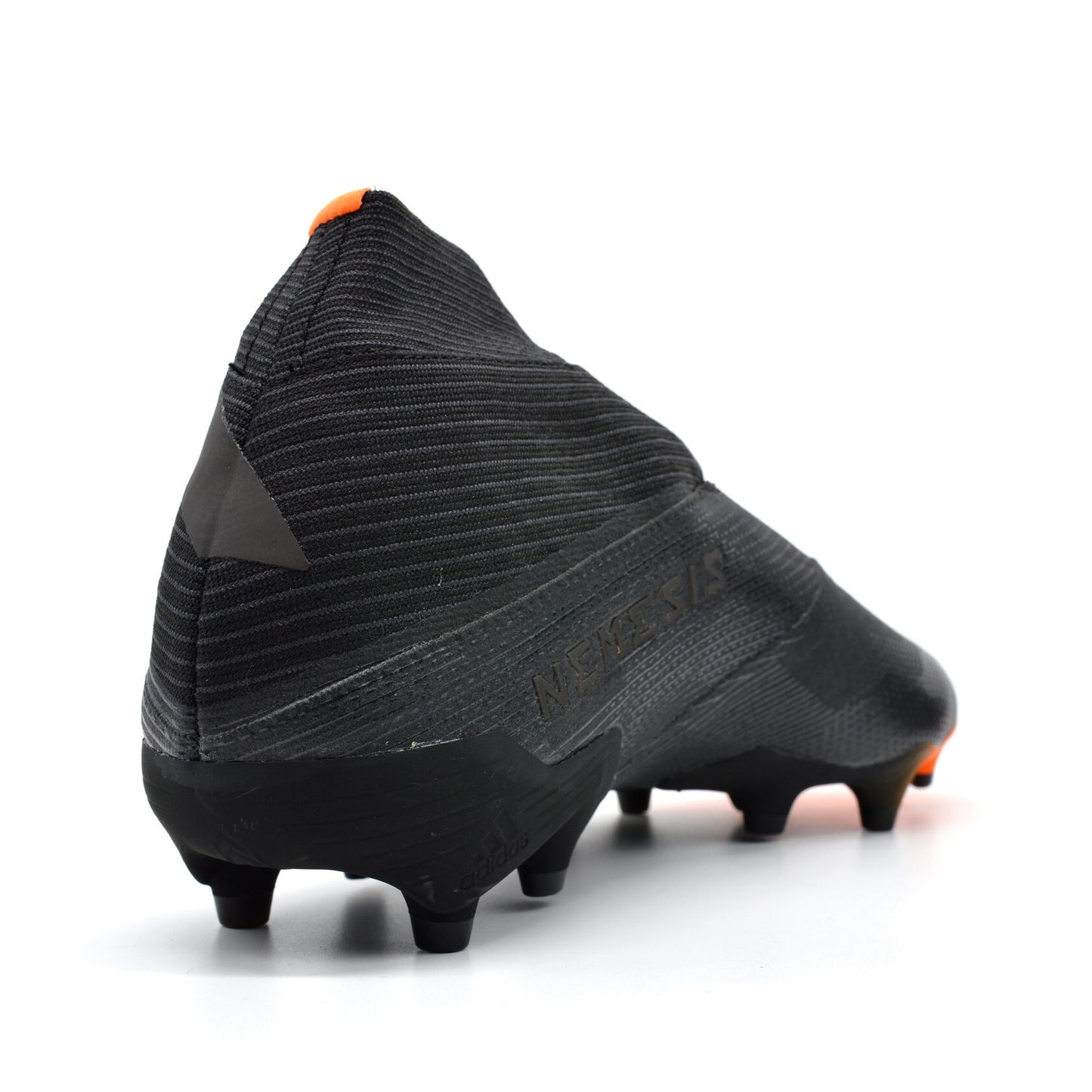 Nemeziz 19+ FG/AG Dark Motion - Core Black/Orange - Elite Boots