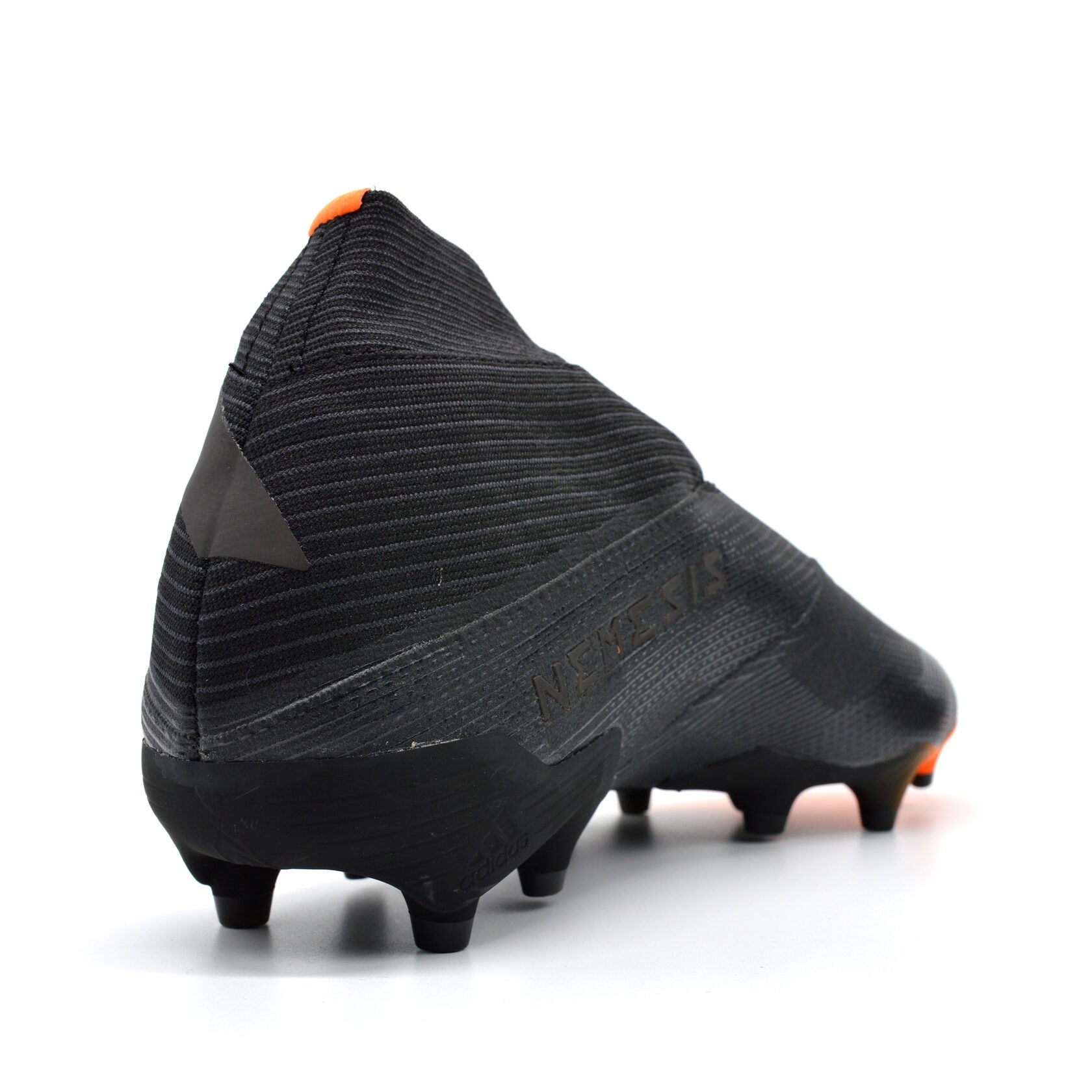 Nemeziz 19+ FG/AG Dark Motion - Core Black/Orange - Elite Boots