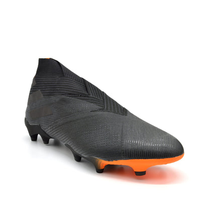 Nemeziz 19+ FG/AG Dark Motion - Core Black/Orange - Elite Boots