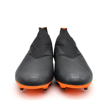 Nemeziz 19+ FG/AG Dark Motion - Core Black/Orange - Elite Boots