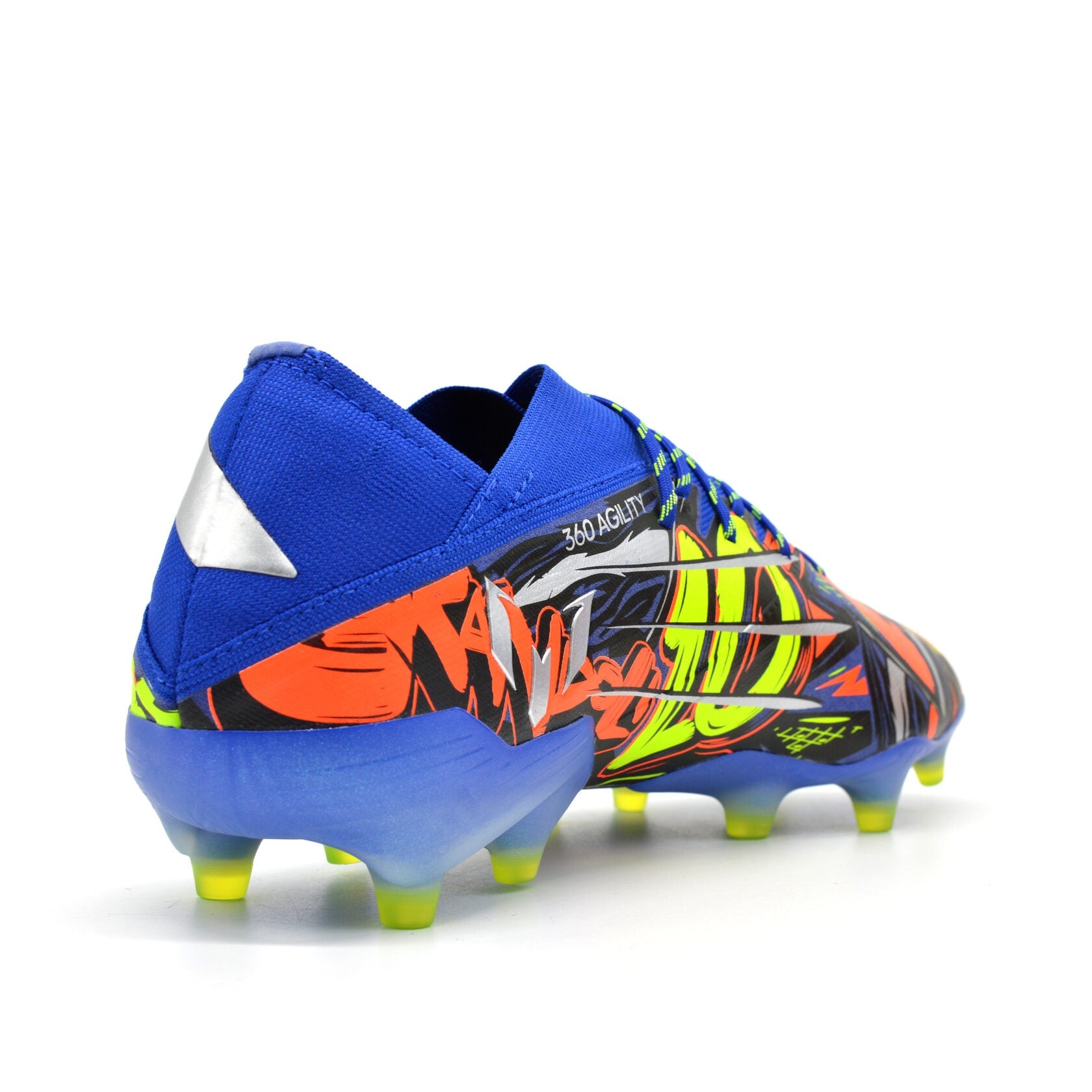 Nemeziz 19.1 FG/AG The Journey Blue Messi - Elite Boots