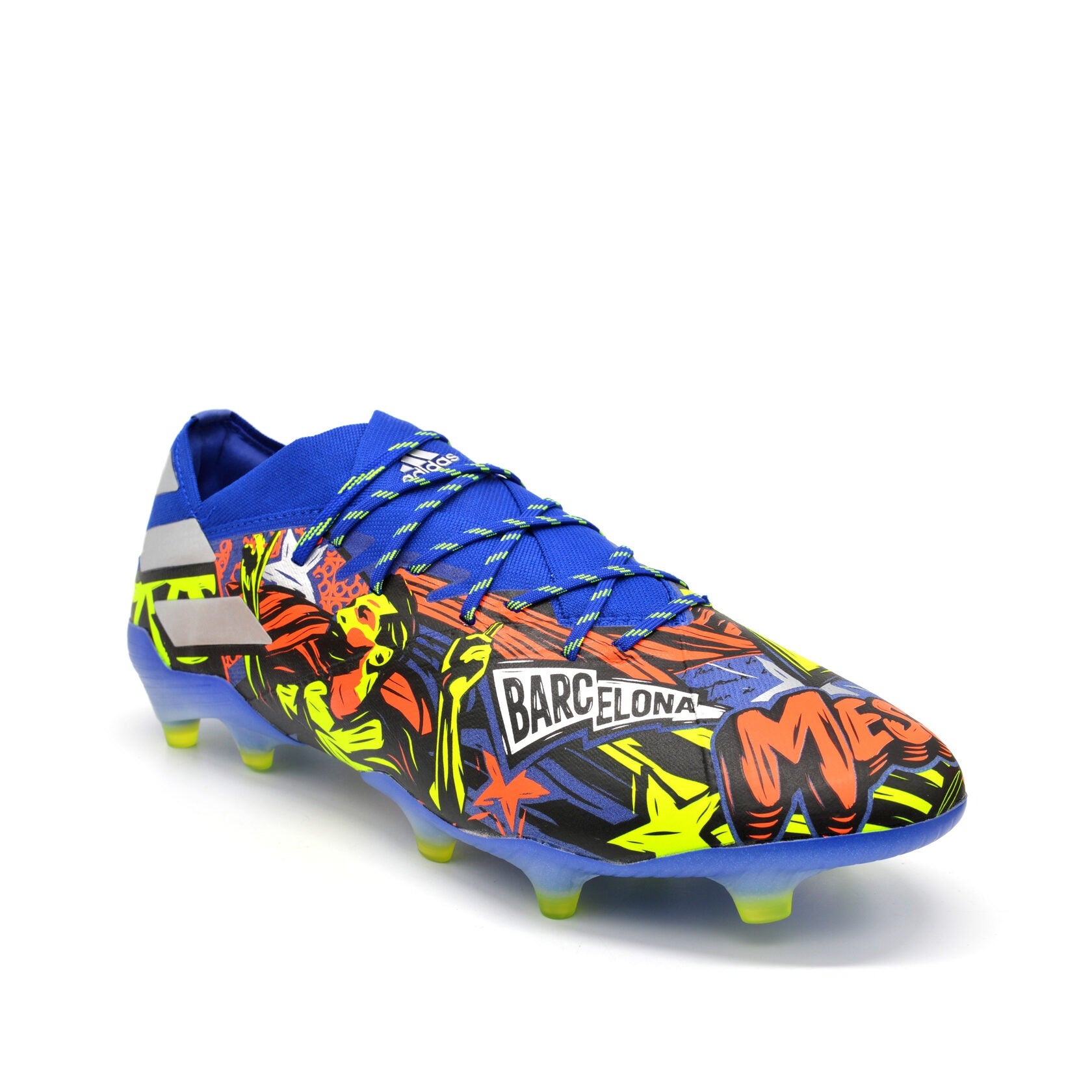Nemeziz 19.1 FG/AG The Journey Blue Messi - Elite Boots