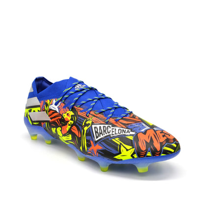 Nemeziz 19.1 FG/AG The Journey Blue Messi - Elite Boots