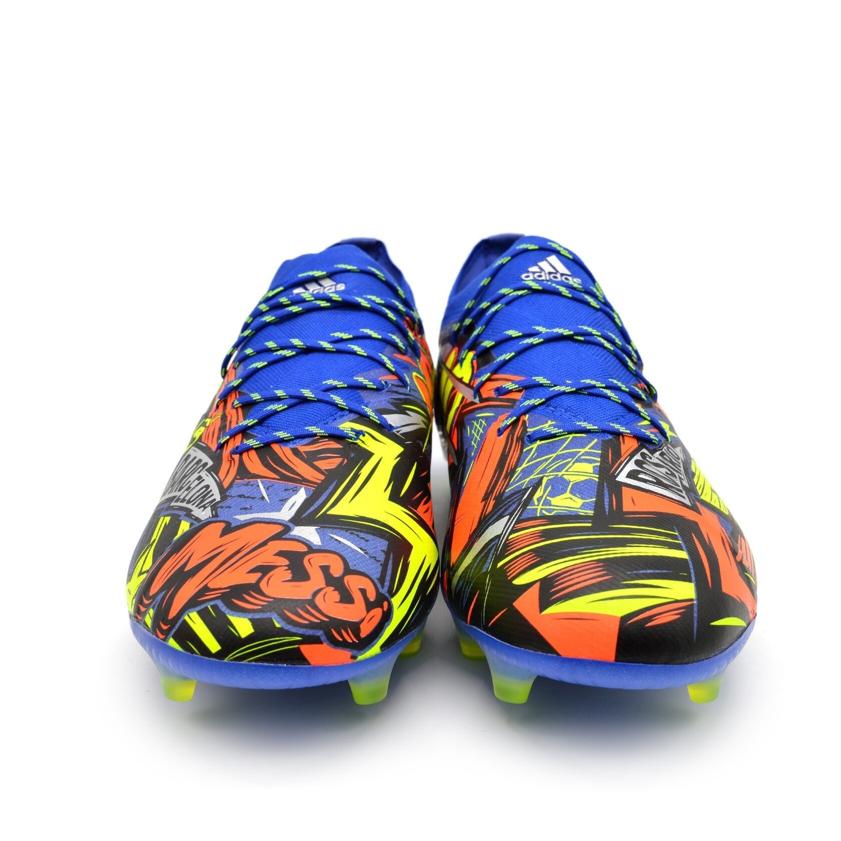Nemeziz 19.1 FG/AG The Journey Blue Messi - Elite Boots