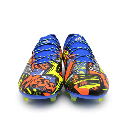 Nemeziz 19.1 FG/AG The Journey Blue Messi - Elite Boots