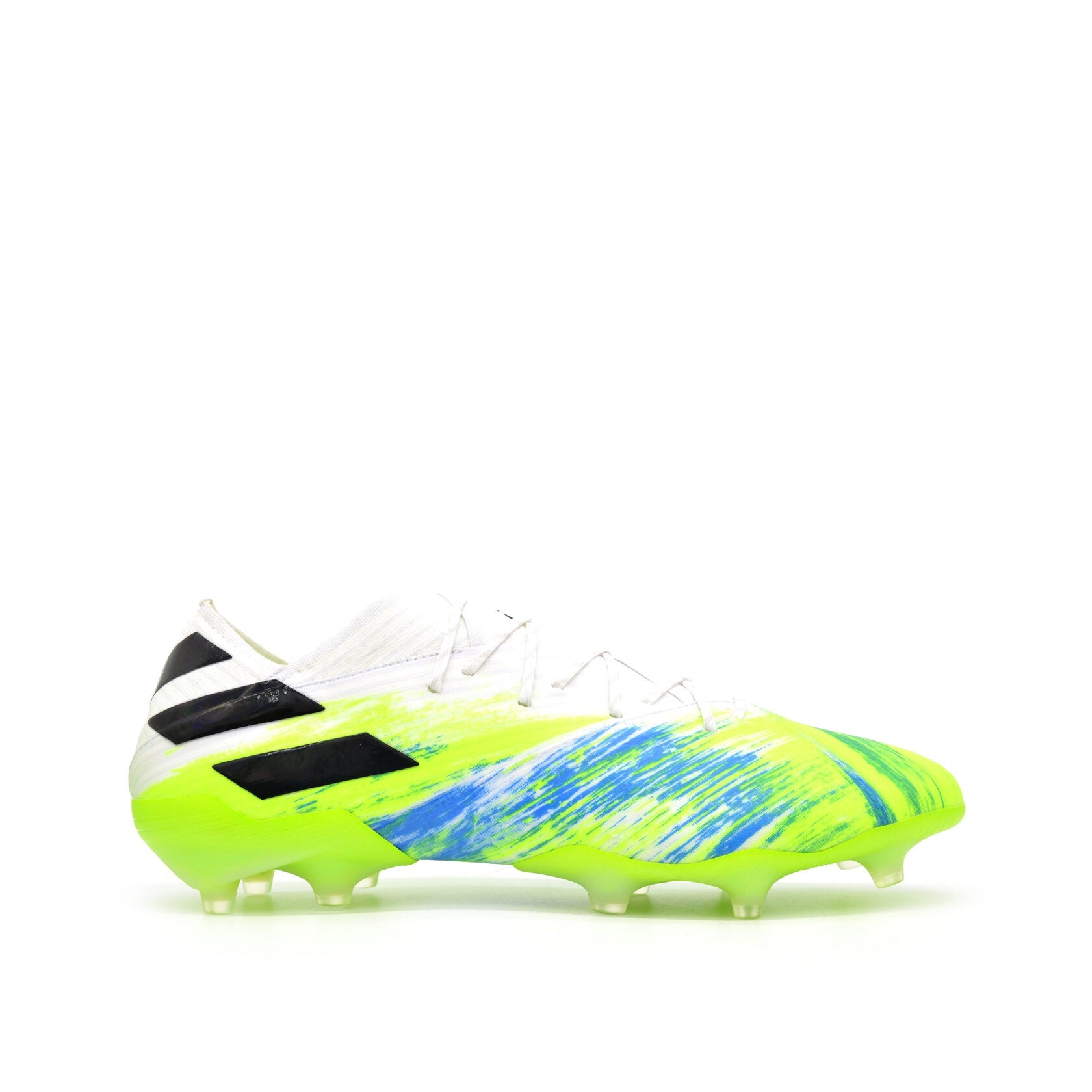 Nemeziz 19.1 AG Uniforia - White/Signal Green - Elite Boots