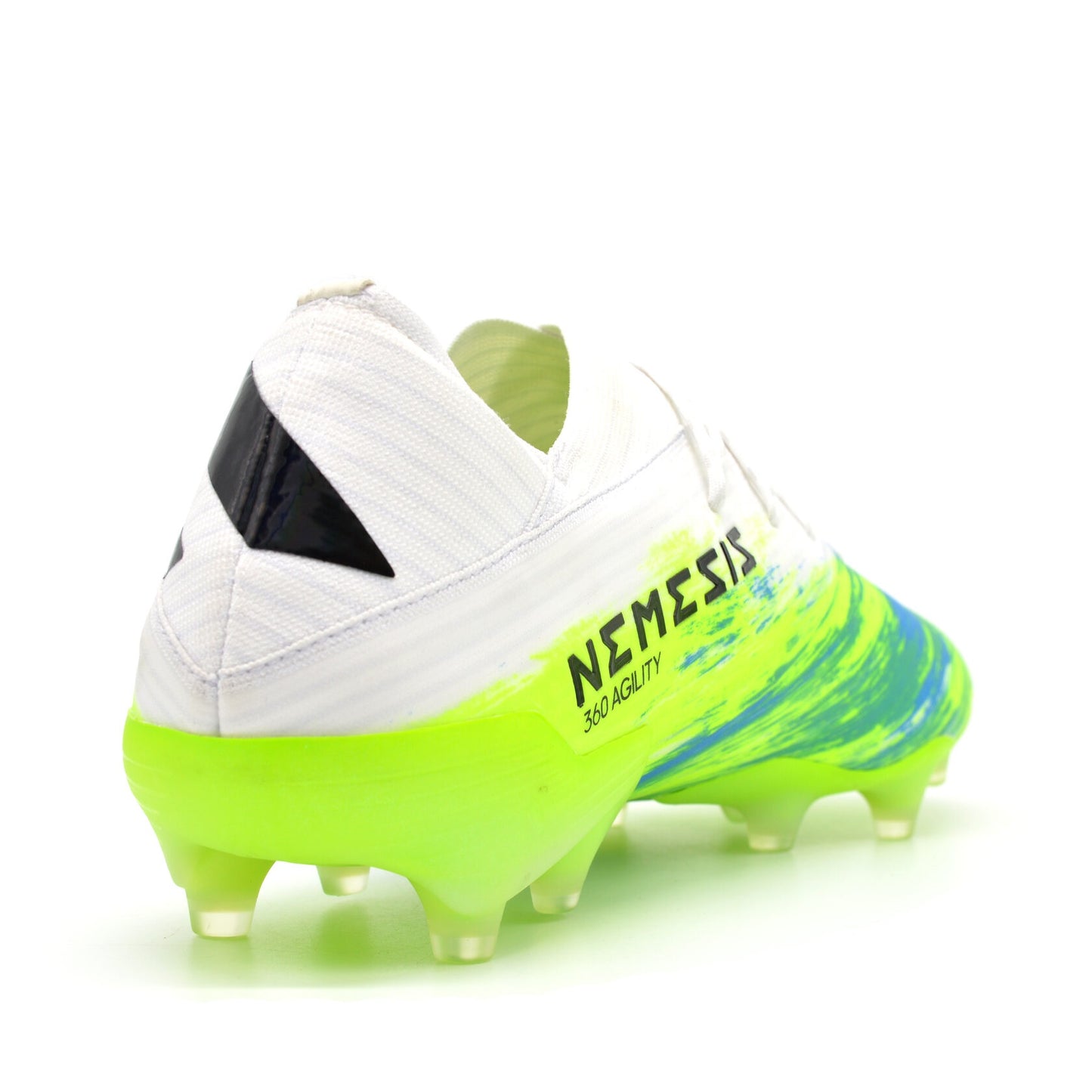 Nemeziz 19.1 AG Uniforia - White/Signal Green - Elite Boots