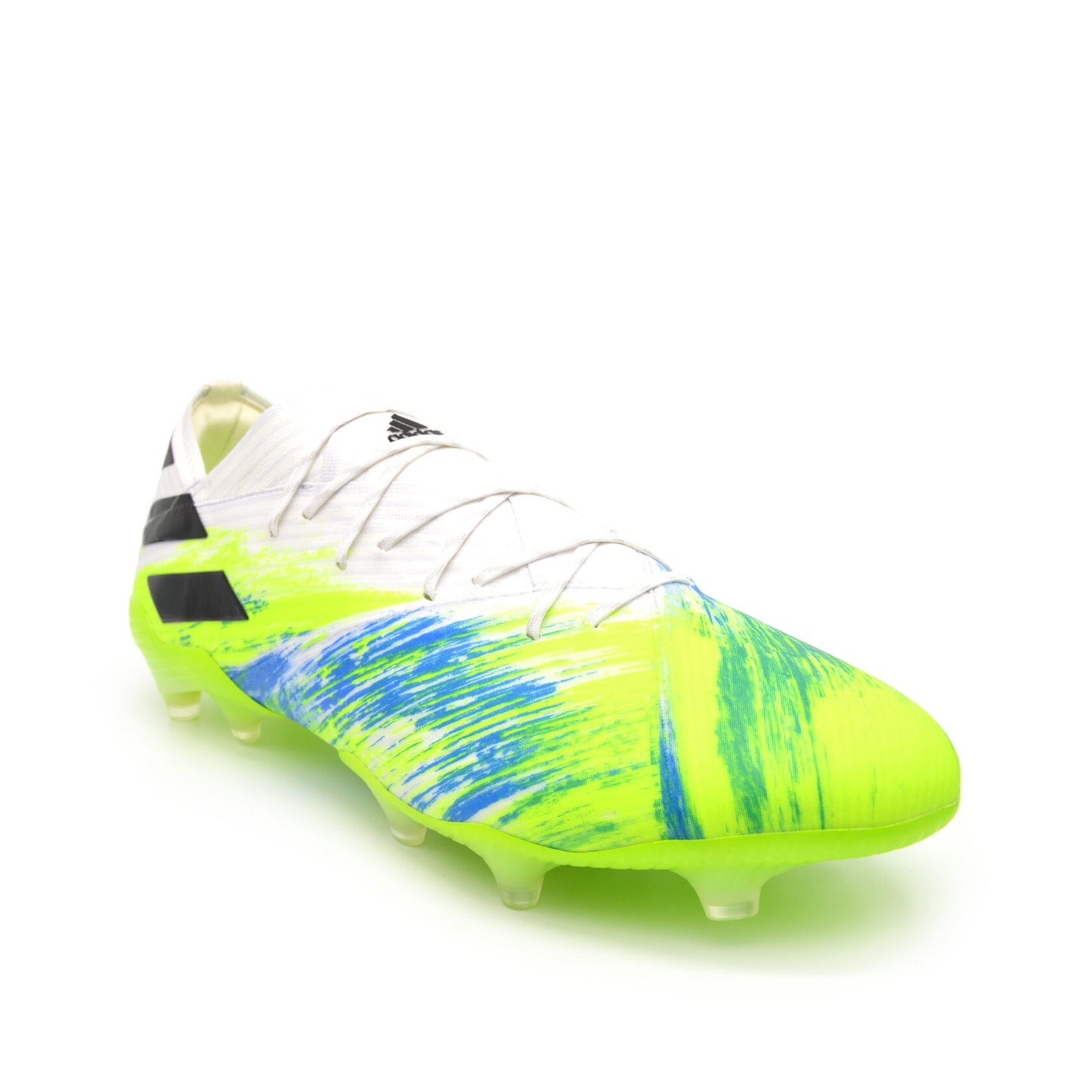 Nemeziz 19.1 AG Uniforia - White/Signal Green - Elite Boots