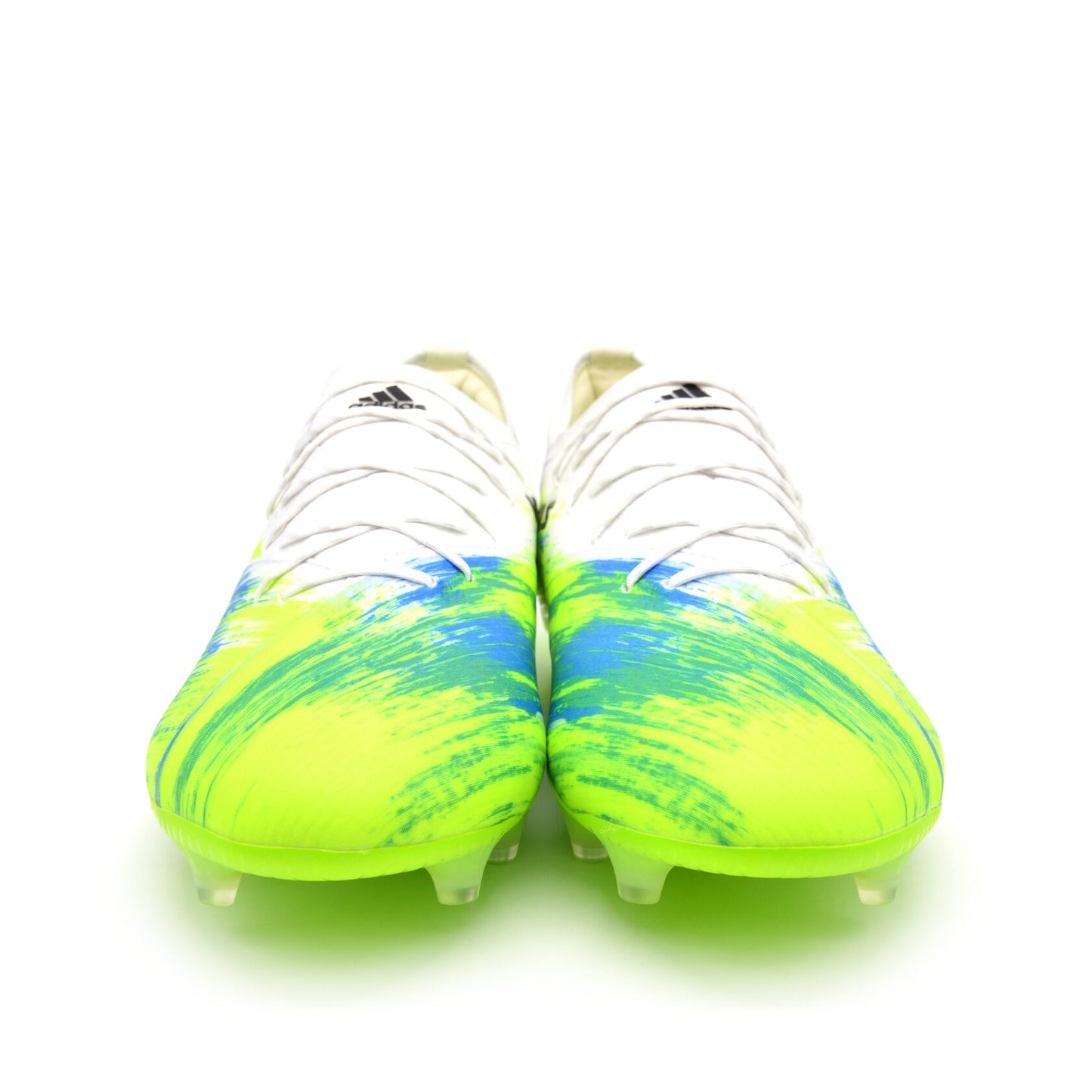 Nemeziz 19.1 AG Uniforia - White/Signal Green - Elite Boots