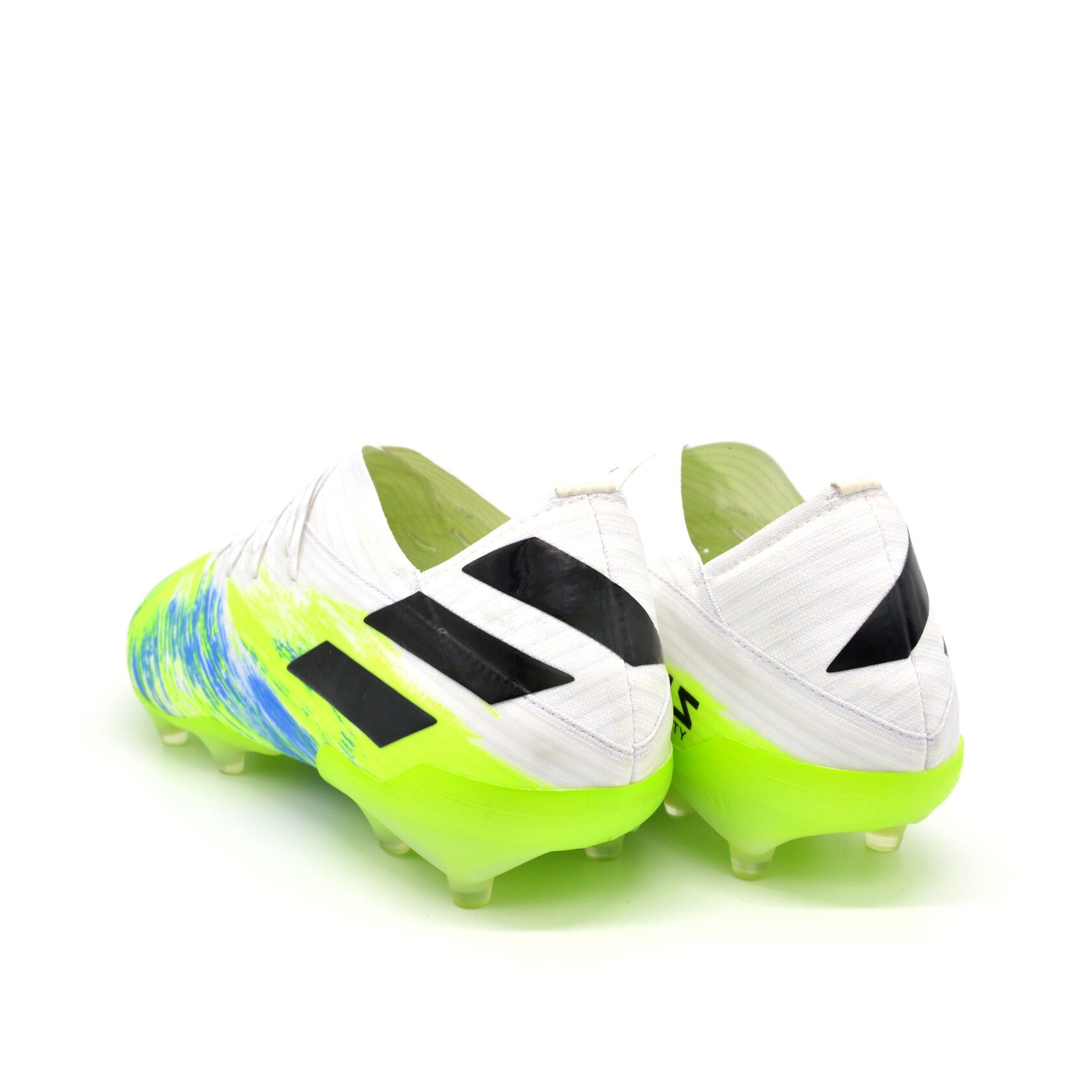 Nemeziz 19.1 AG Uniforia - White/Signal Green - Elite Boots