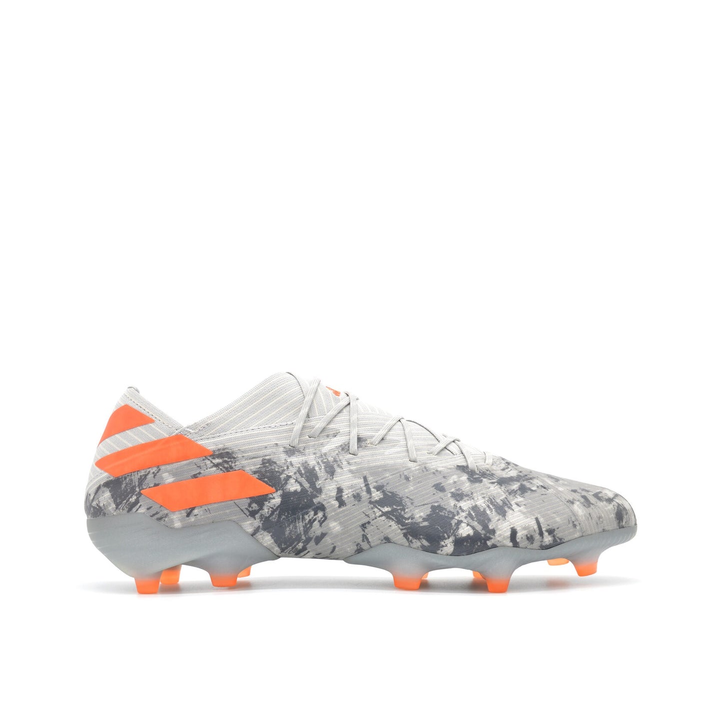 Nemeziz 19.1 FG/AG Encryption Grey/Orange - Elite Boots