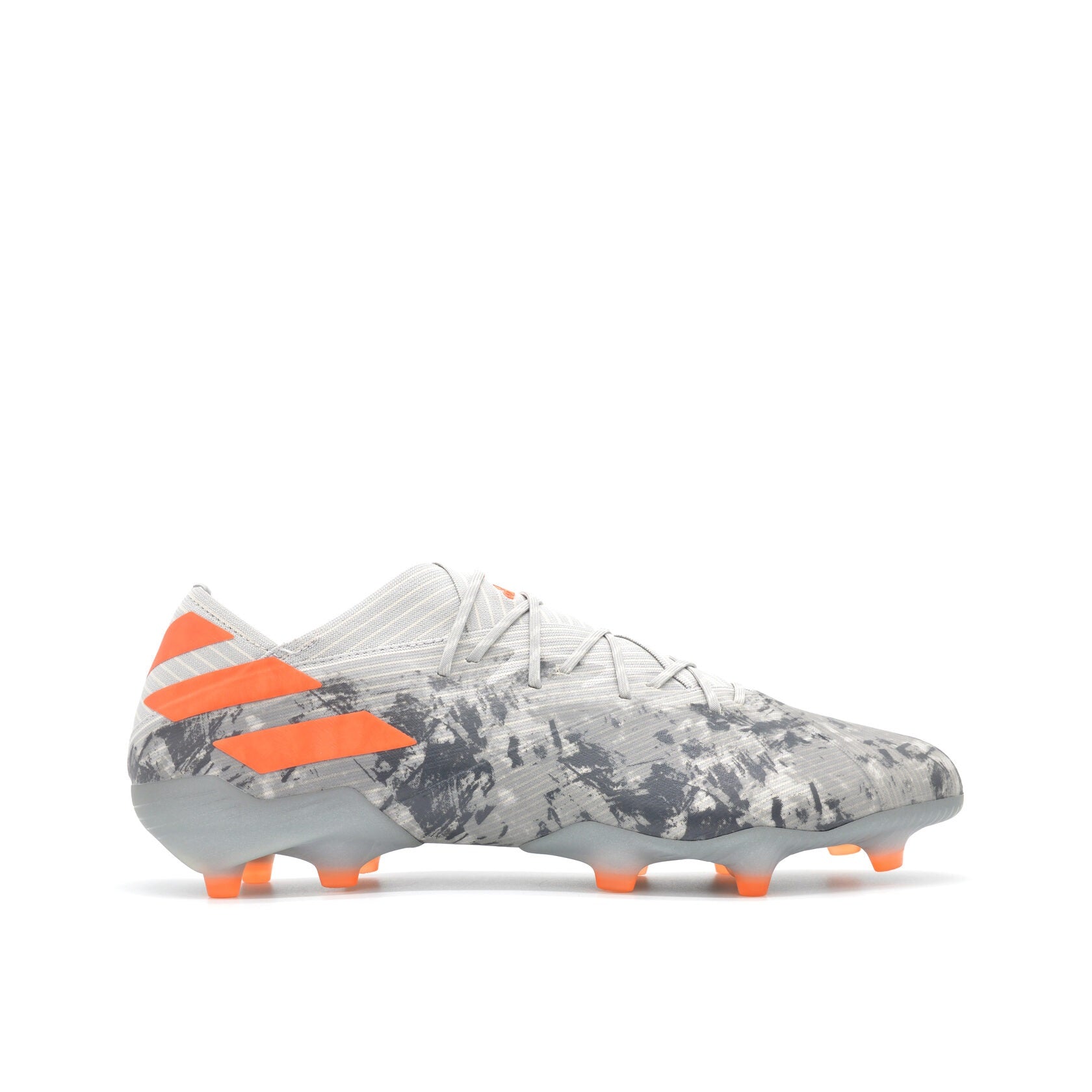 Nemeziz 19.1 FG/AG Encryption Grey/Orange - Elite Boots