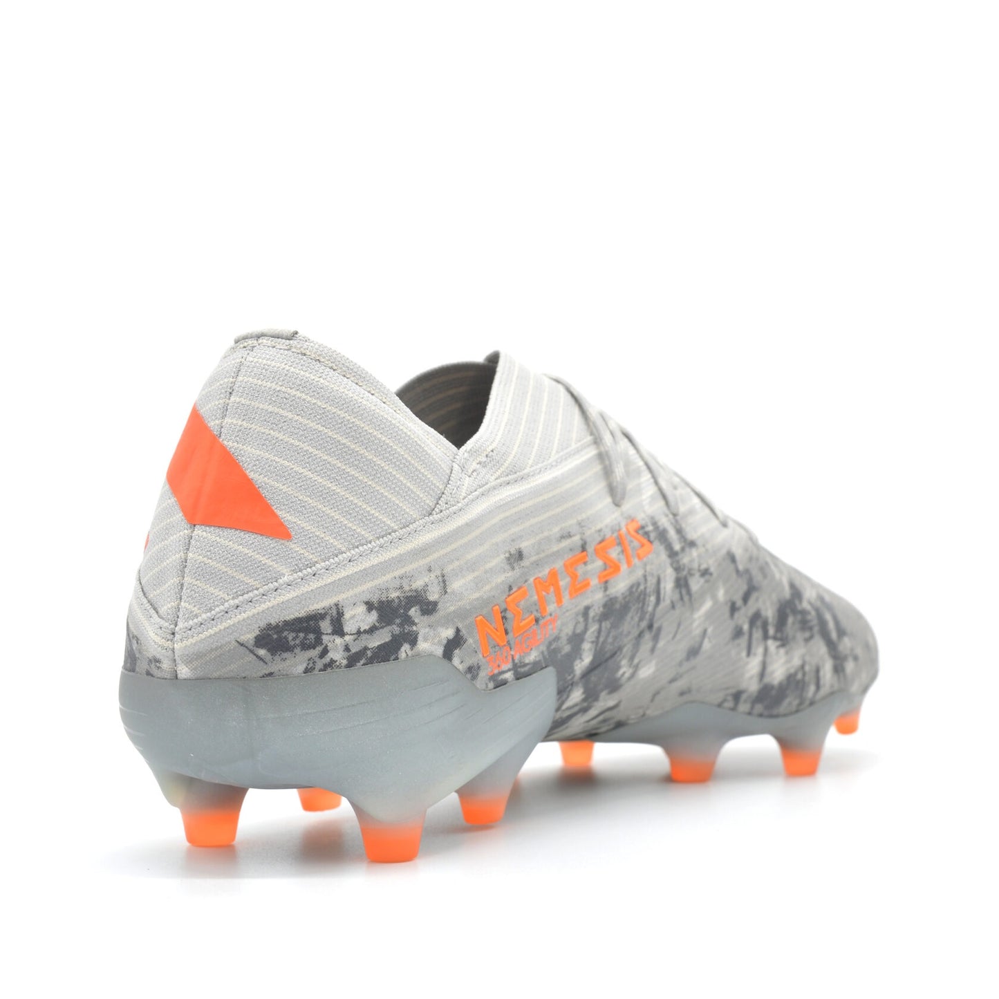 Nemeziz 19.1 FG/AG Encryption Grey/Orange - Elite Boots