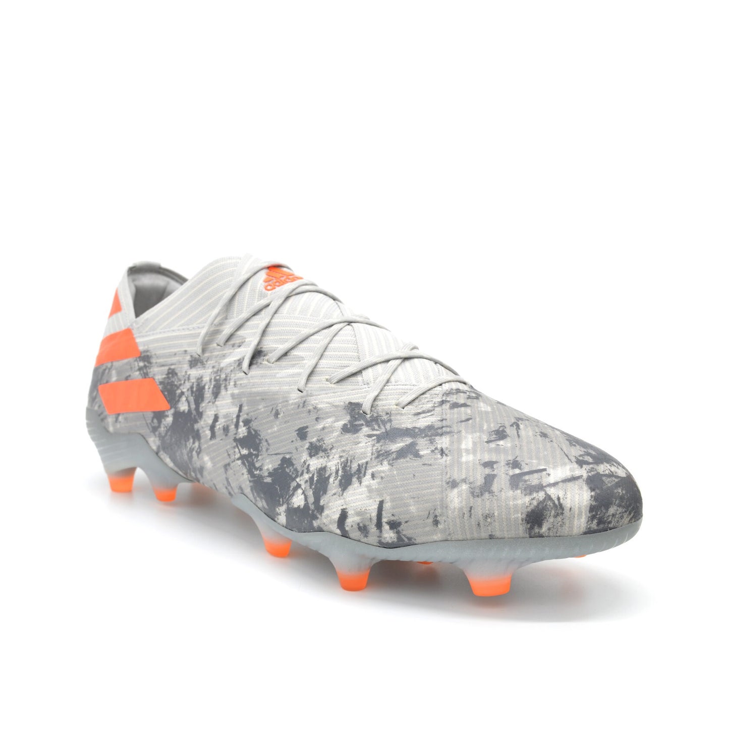 Nemeziz 19.1 FG/AG Encryption Grey/Orange - Elite Boots