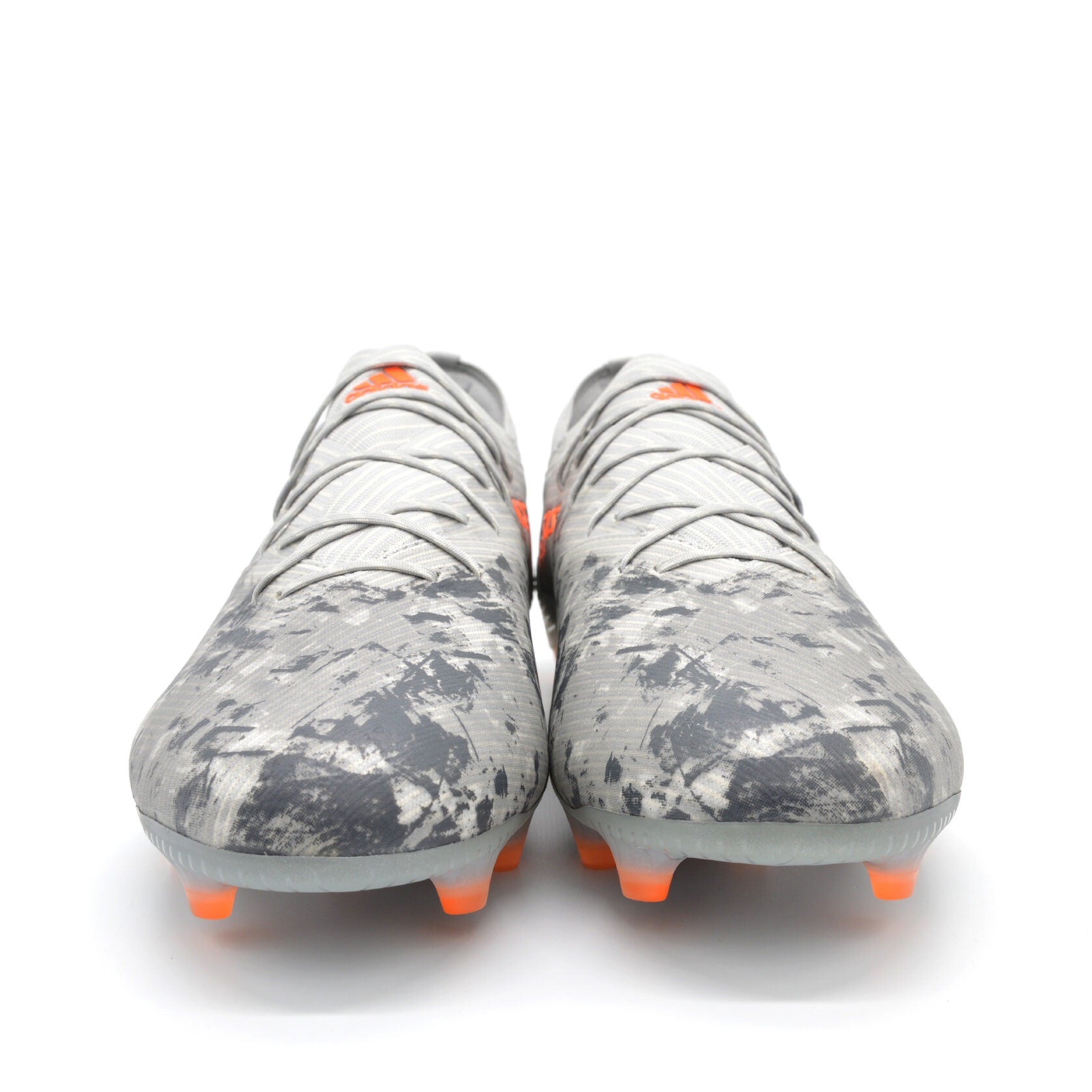 Nemeziz 19.1 FG/AG Encryption Grey/Orange - Elite Boots