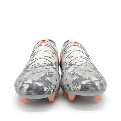 Nemeziz 19.1 FG/AG Encryption Grey/Orange - Elite Boots