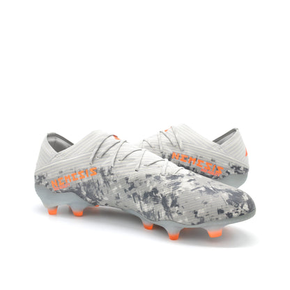 Nemeziz 19.1 FG/AG Encryption Grey/Orange - Elite Boots