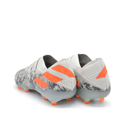 Nemeziz 19.1 FG/AG Encryption Grey/Orange - Elite Boots