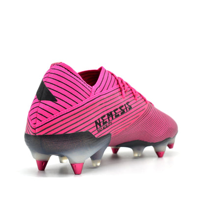 Nemeziz 19.1 SG Hard Wired - Pink/Black - Elite Boots