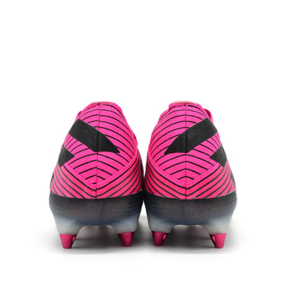 Nemeziz 19.1 SG Hard Wired - Pink/Black - Elite Boots
