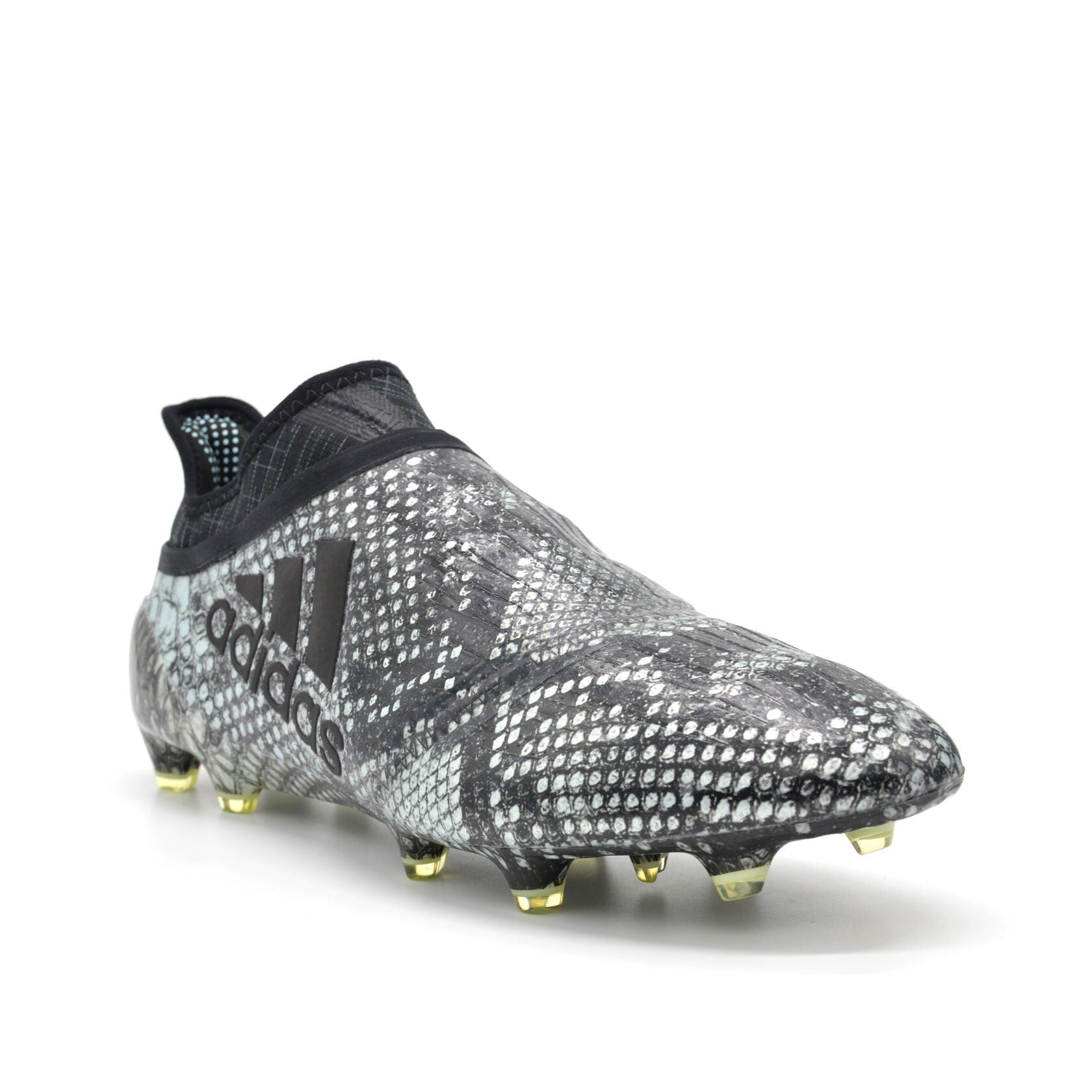 16+ PureChaos FG/AG Black/Grey Viper Pack - Elite Boots
