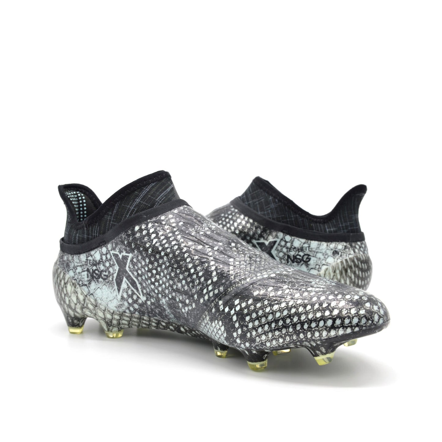 16+ PureChaos FG/AG Black/Grey Viper Pack - Elite Boots