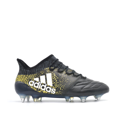 16.1 FG/AG Leather Stellar Pack - Black/Gold - Elite Boots