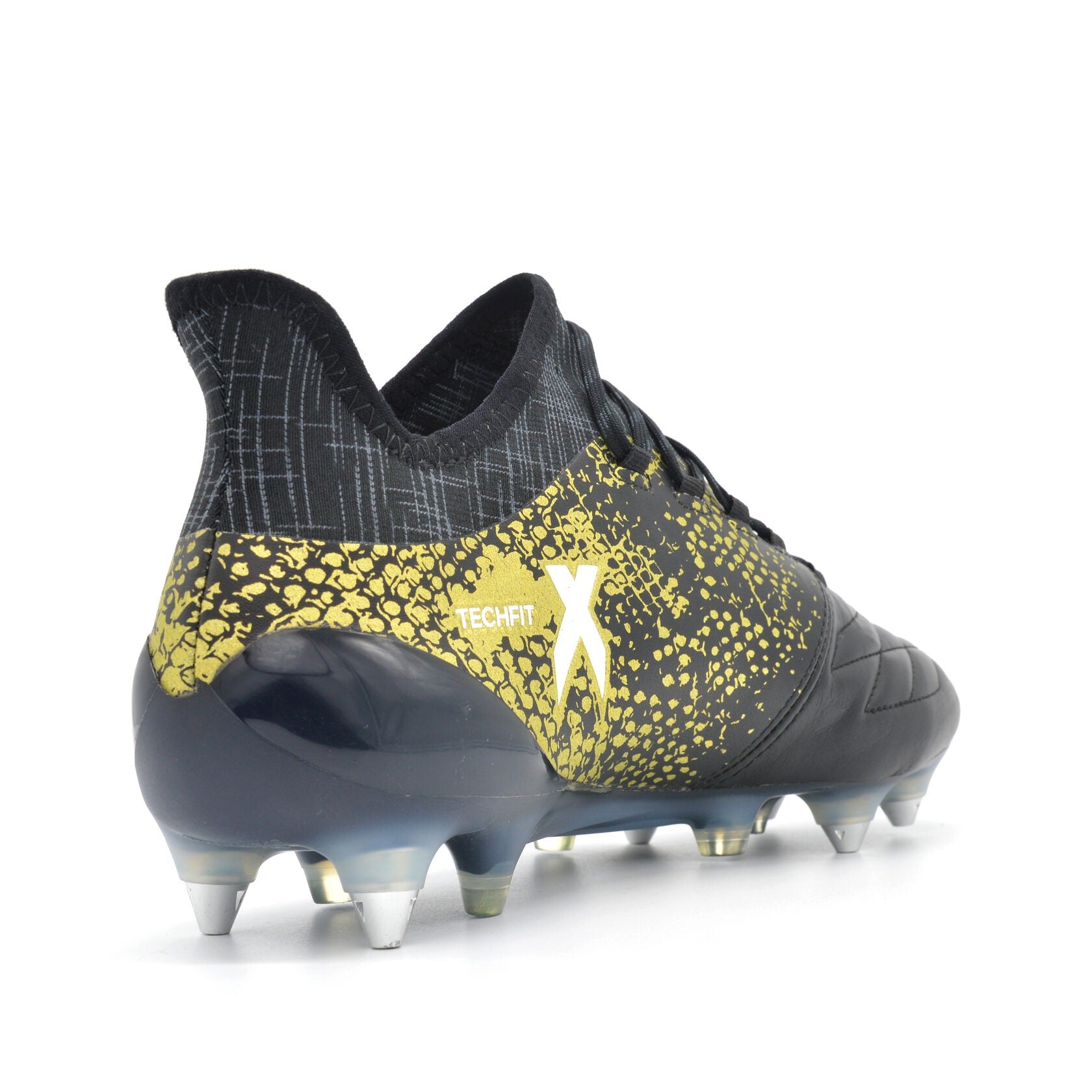 16.1 FG/AG Leather Stellar Pack - Black/Gold - Elite Boots