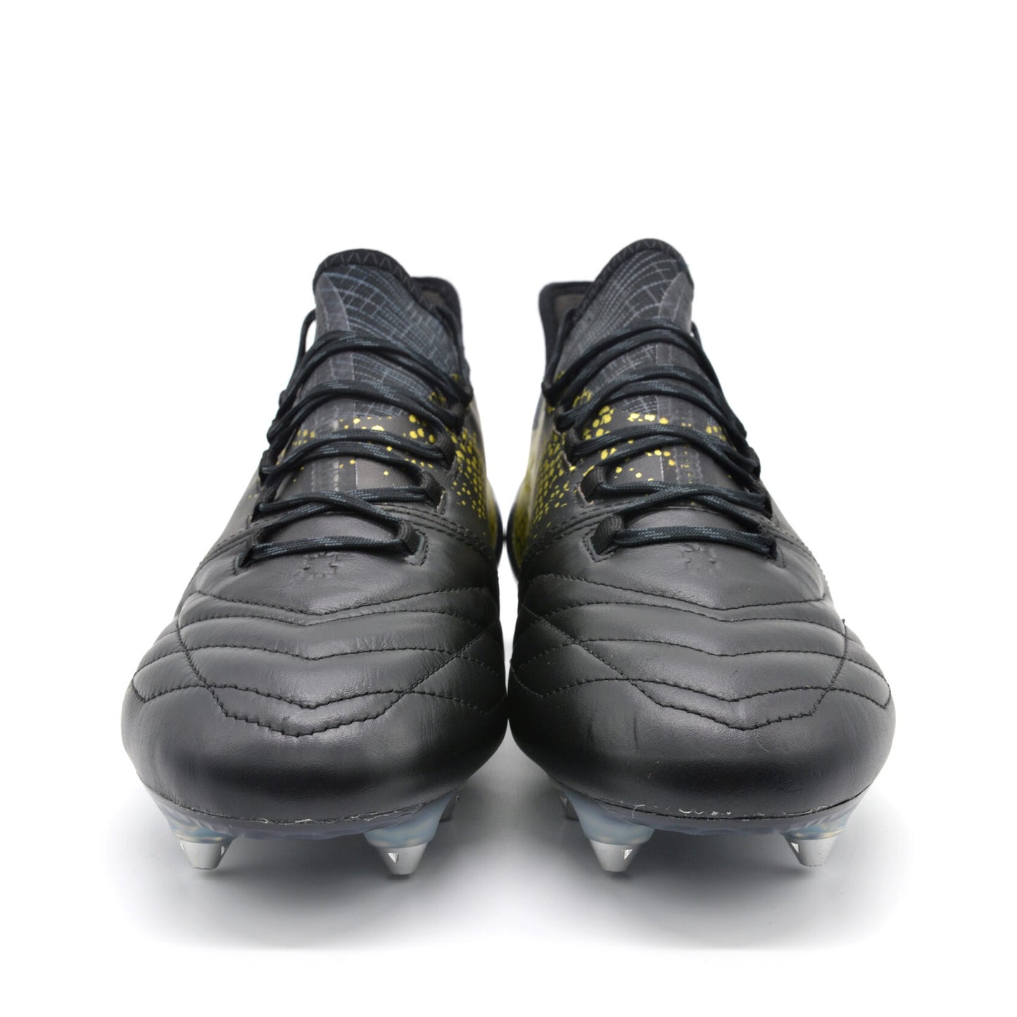 16.1 FG/AG Leather Stellar Pack - Black/Gold - Elite Boots