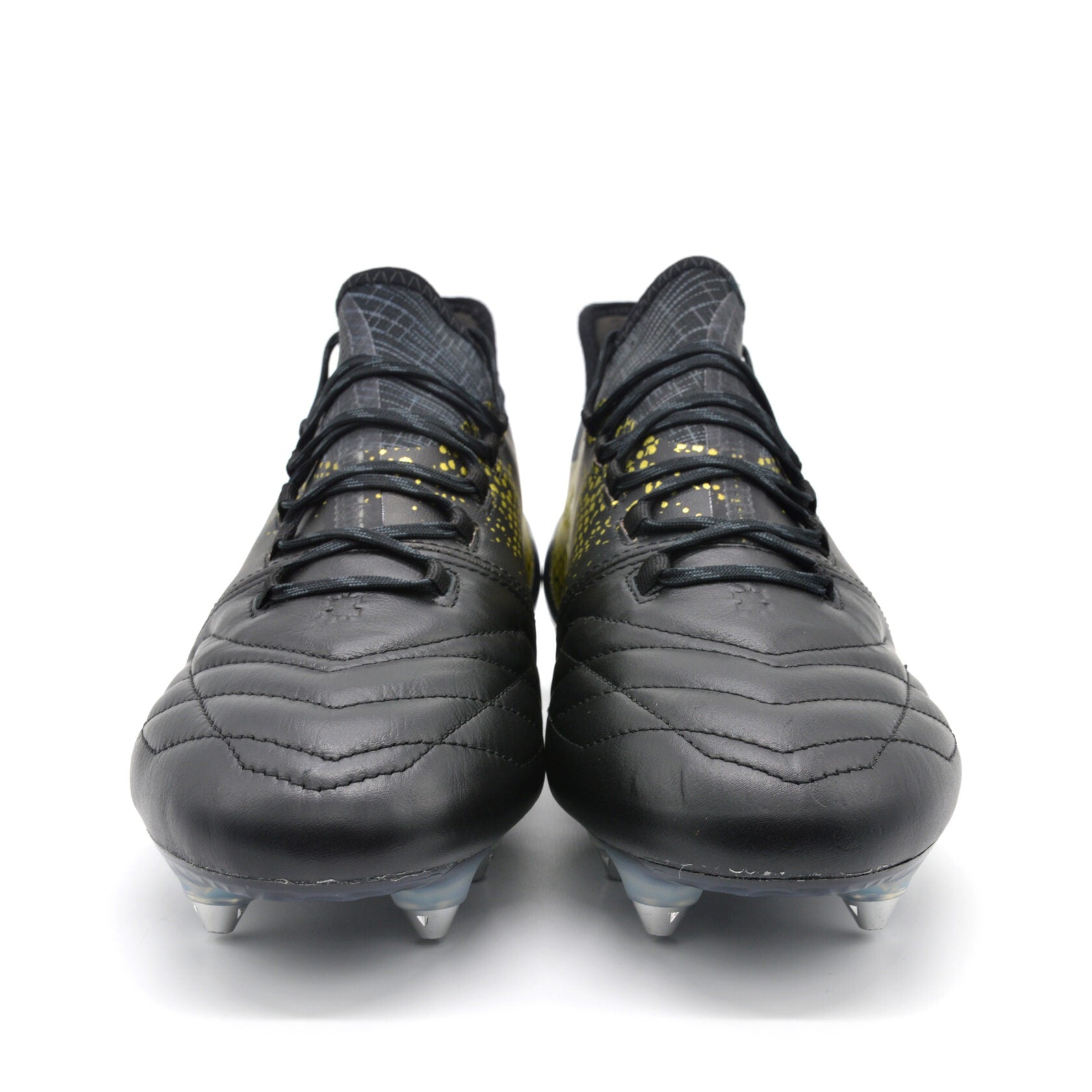 16.1 FG/AG Leather Stellar Pack - Black/Gold - Elite Boots