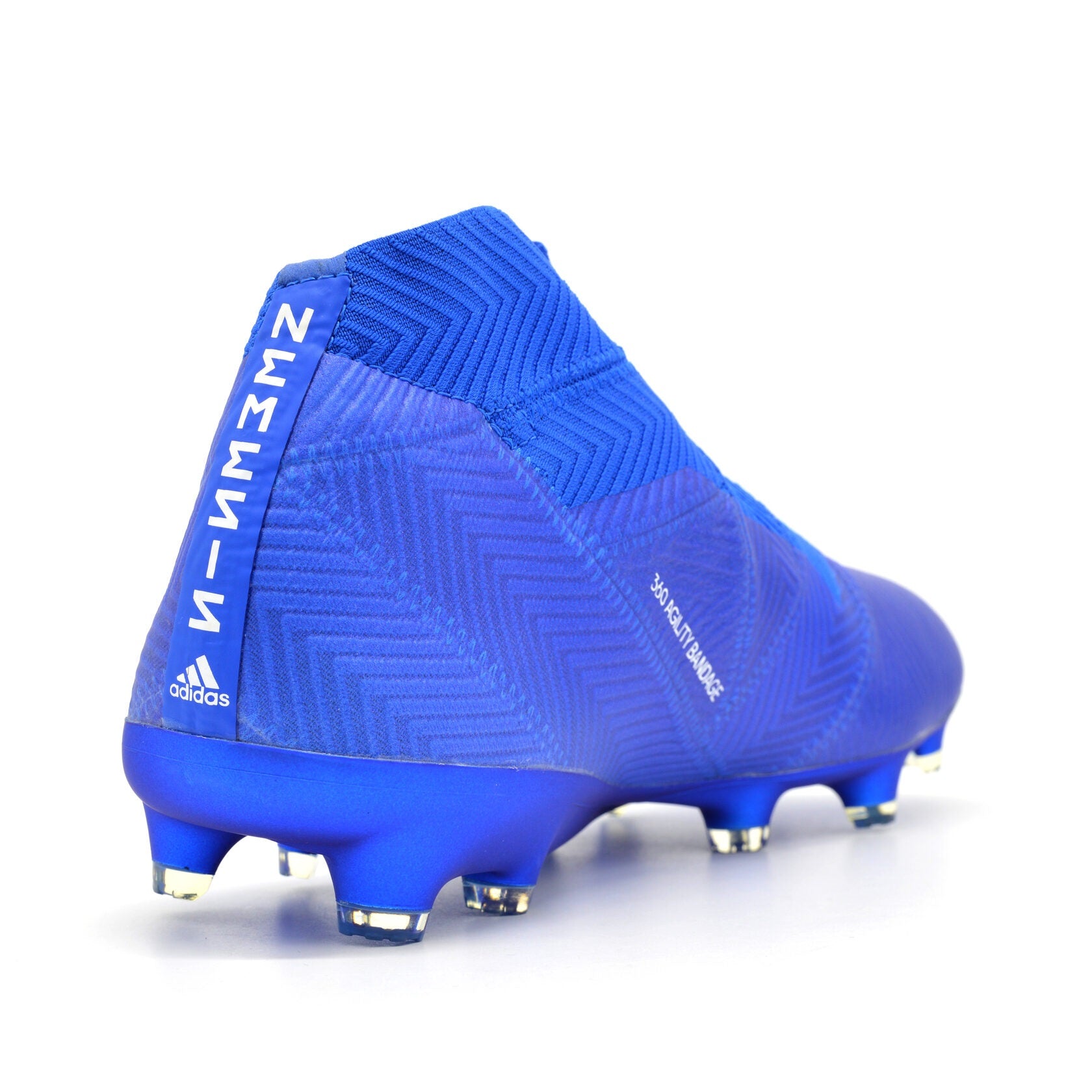 Nemeziz 18+ FG/AG Team Mode - Blue - Elite Boots
