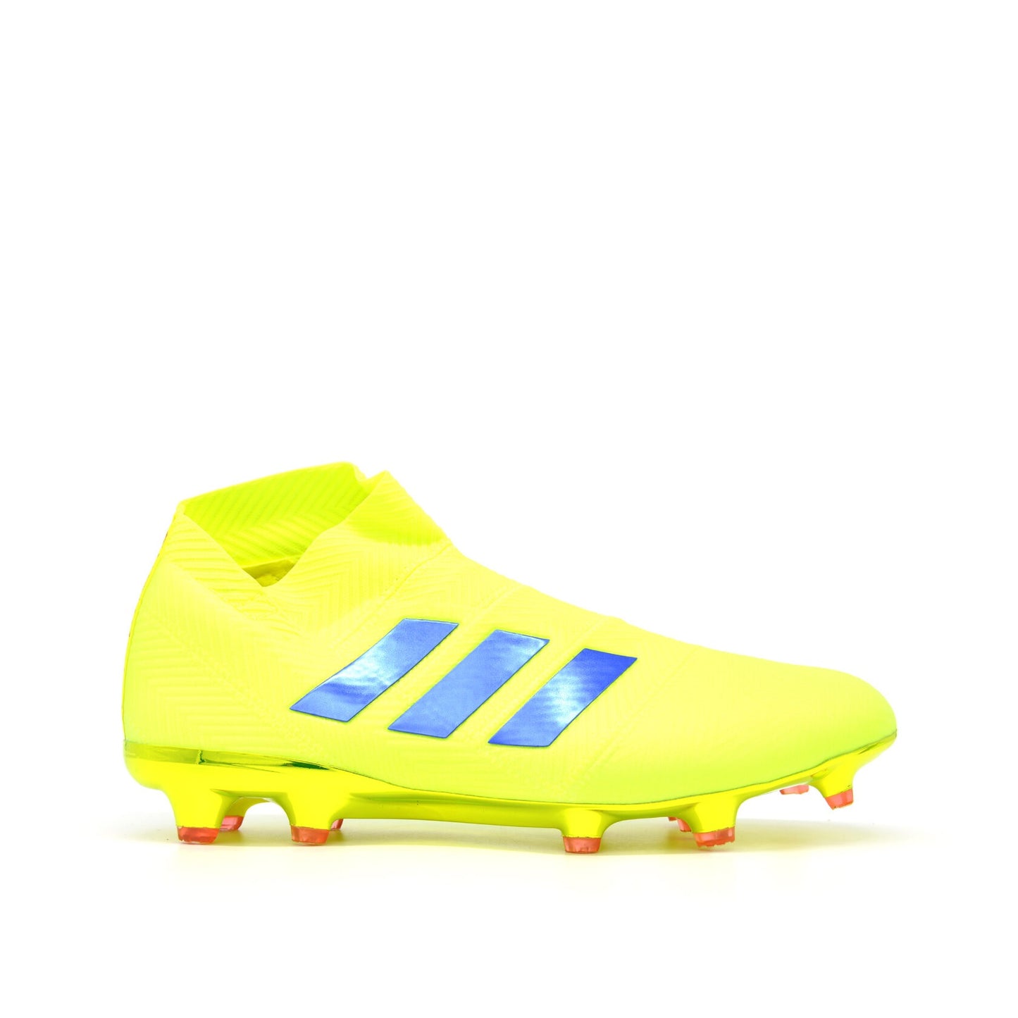 Nemeziz 18+ FG/AG Exhibit - Solar Yellow/Blue - Elite Boots