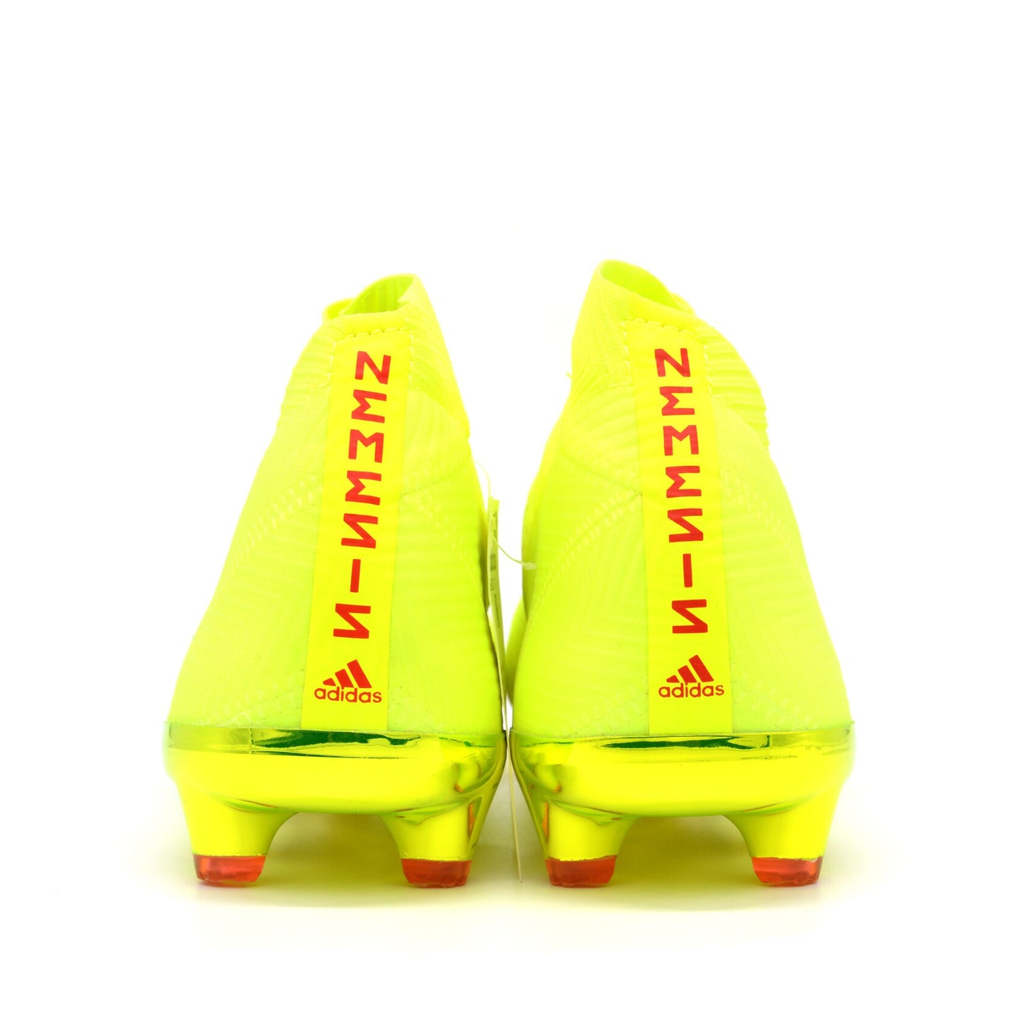 Nemeziz 18+ FG/AG Exhibit - Solar Yellow/Blue - Elite Boots