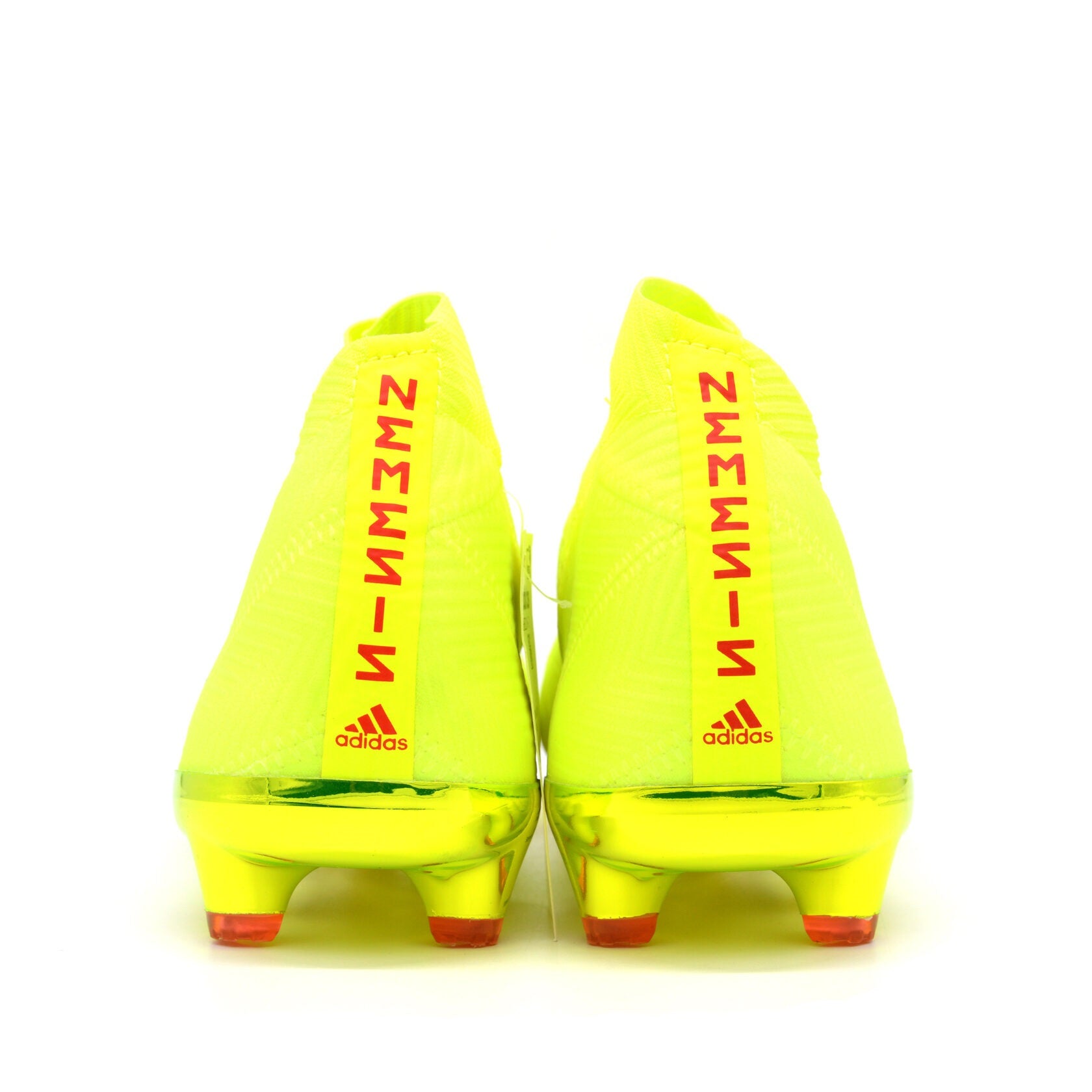 Nemeziz 18+ FG/AG Exhibit - Solar Yellow/Blue - Elite Boots