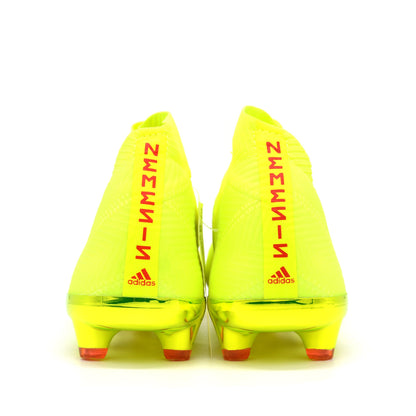 Nemeziz 18+ FG/AG Exhibit - Solar Yellow/Blue - Elite Boots