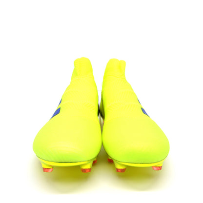Nemeziz 18+ FG/AG Exhibit - Solar Yellow/Blue - Elite Boots