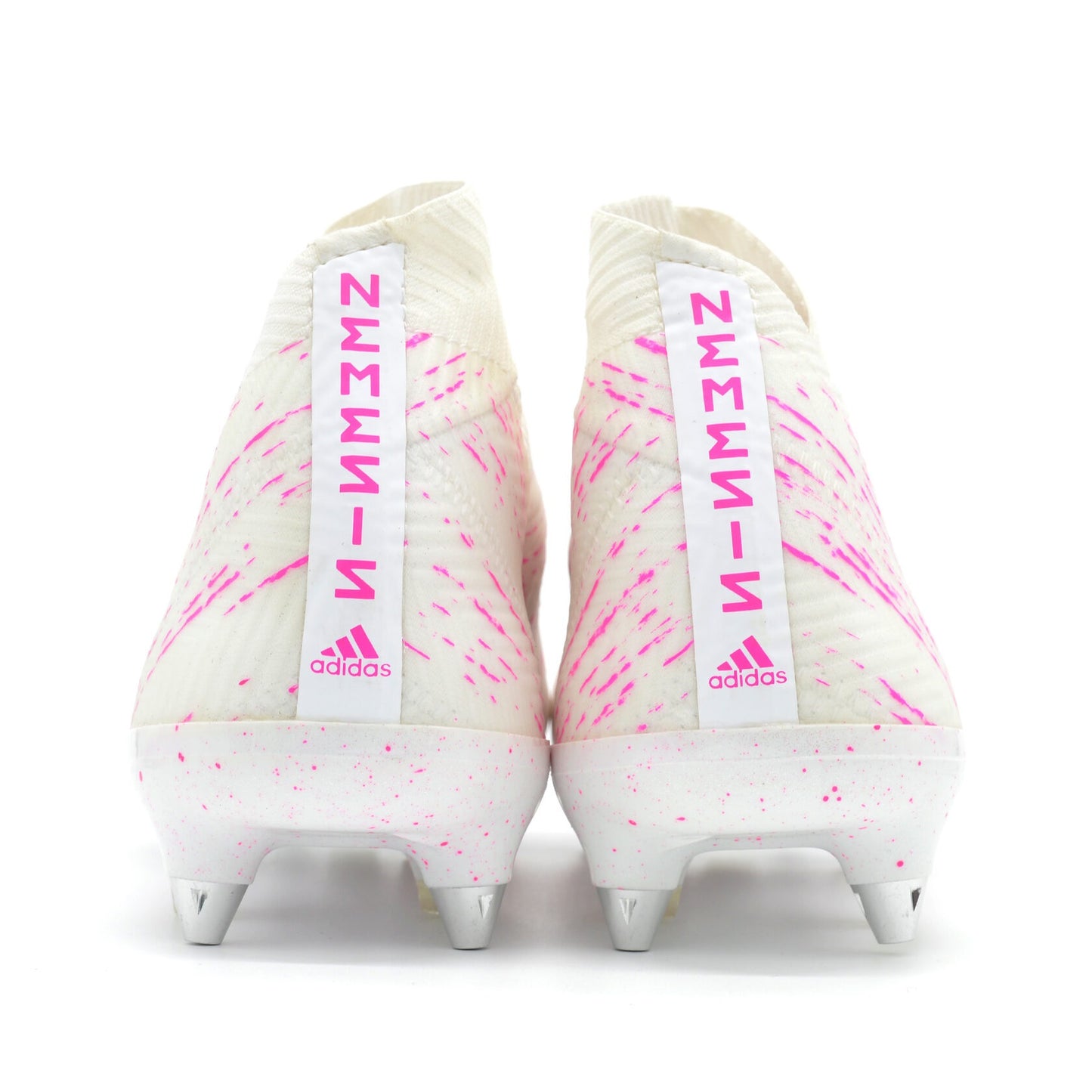 Nemeziz 18+ FG/AG Virtuso - White/Pink - Elite Boots