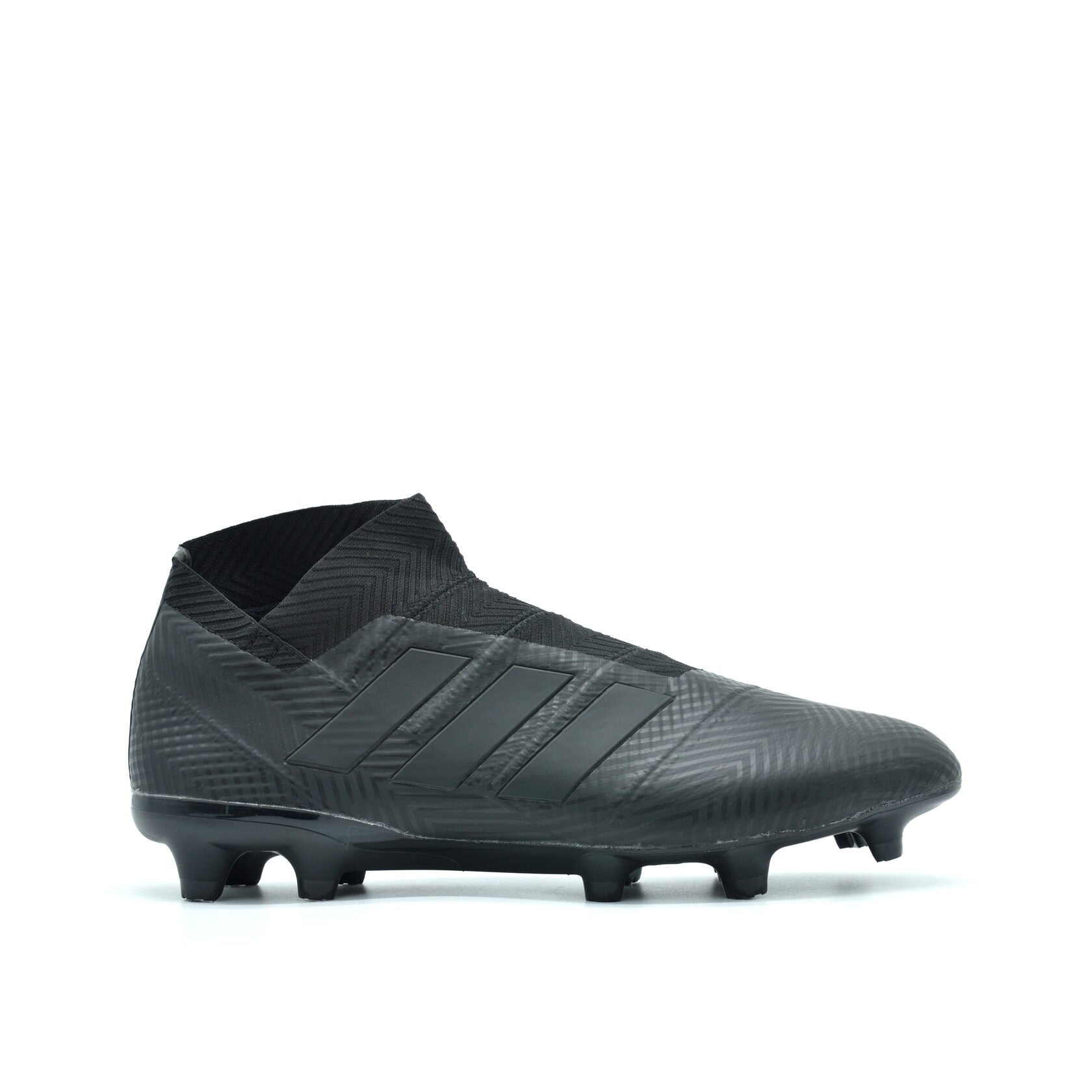Nemeziz 18+ Elite FG/AG Core Black - Elite Boots