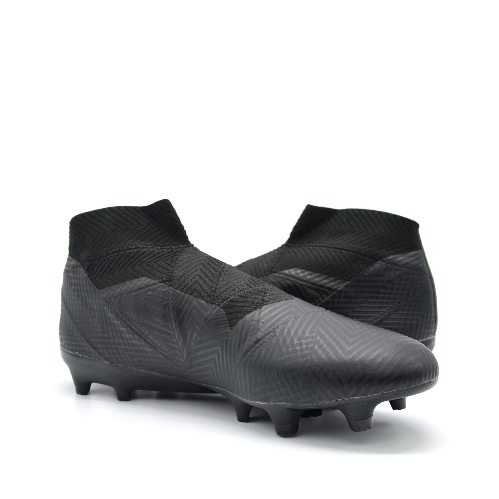Nemeziz 18+ Elite FG/AG Core Black - Elite Boots