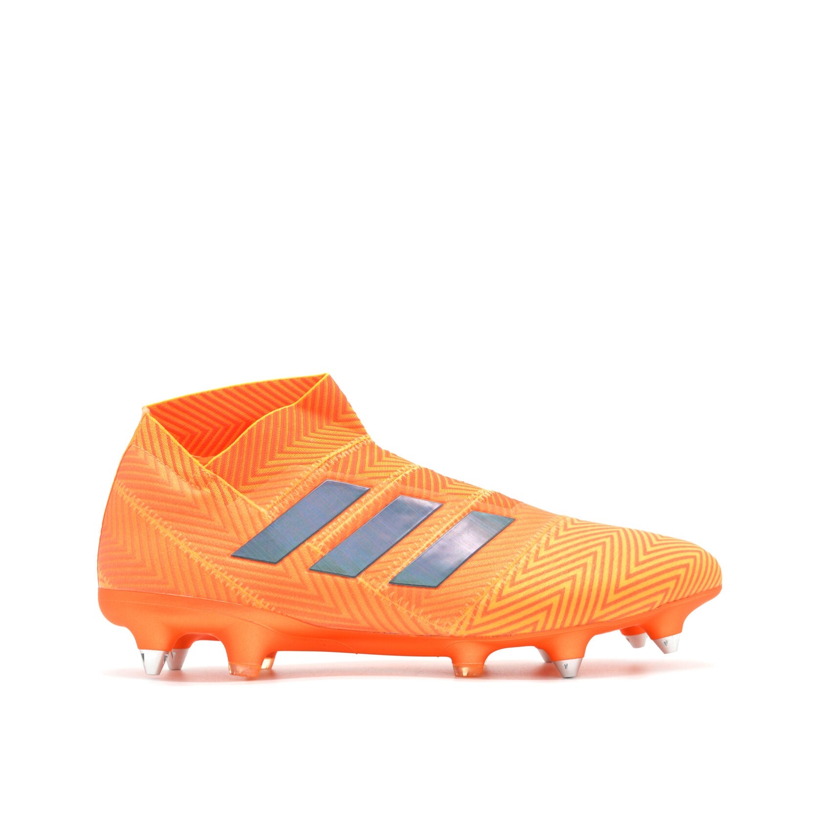 Nemeziz 18+ FG/AG Energy Mode - Orange/Black - Elite Boots