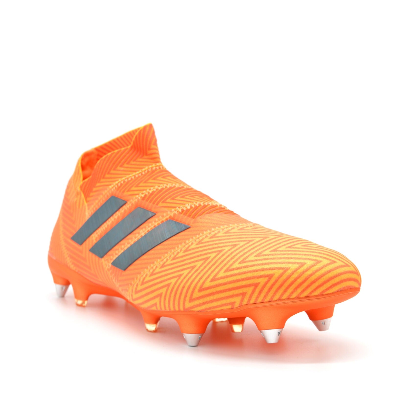 Nemeziz 18+ FG/AG Energy Mode - Orange/Black - Elite Boots