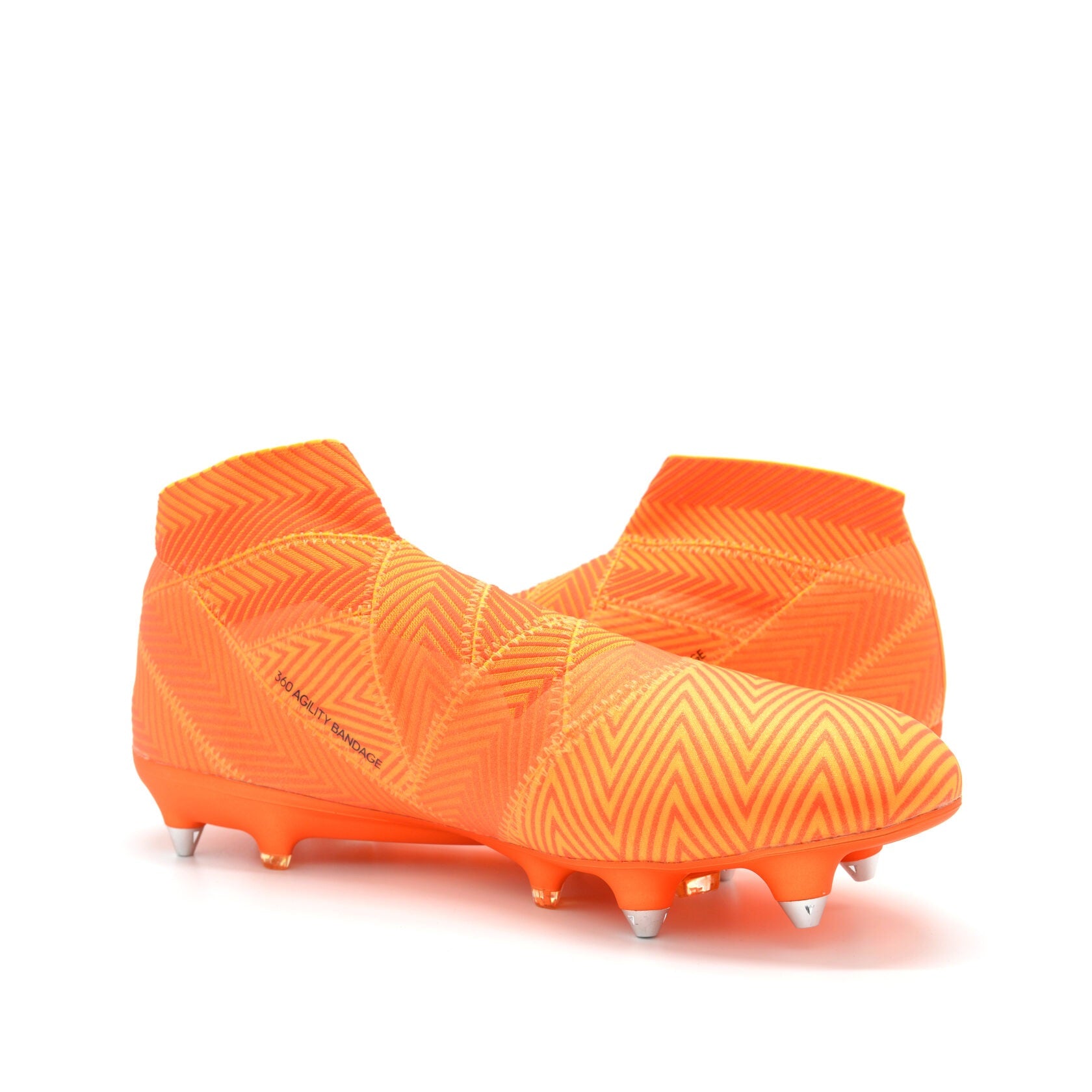 Nemeziz 18+ FG/AG Energy Mode - Orange/Black - Elite Boots