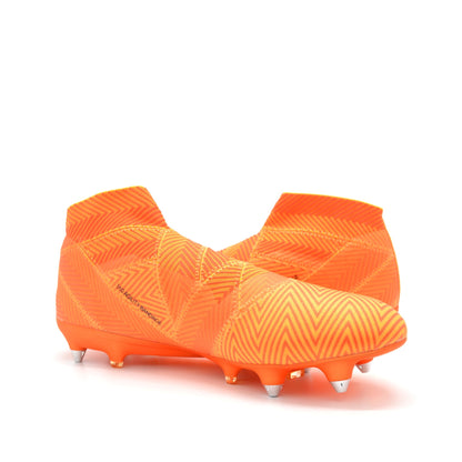 Nemeziz 18+ FG/AG Energy Mode - Orange/Black - Elite Boots